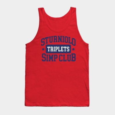 Sturniolo Triplets Simp Club Tank Top Official Sturniolo Triplets Merch