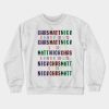 Sturniolo Triplets Lets Trip Chris Matt Nick Crewneck Sweatshirt Official Sturniolo Triplets Merch