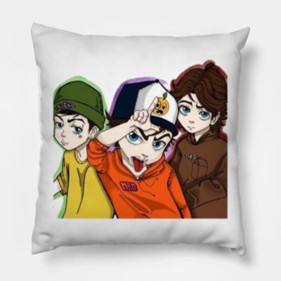 Sturniolo Triplets Throw Pillow Official Sturniolo Triplets Merch