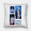 Sturniolo Triplets Throw Pillow Official Sturniolo Triplets Merch