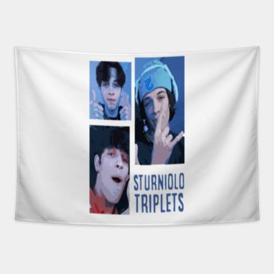 Sturniolo Triplets Tapestry Official Sturniolo Triplets Merch