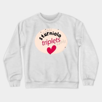 Sturniolo Triplets Crewneck Sweatshirt Official Sturniolo Triplets Merch