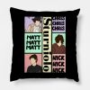 Sturniolo Triplets Throw Pillow Official Sturniolo Triplets Merch