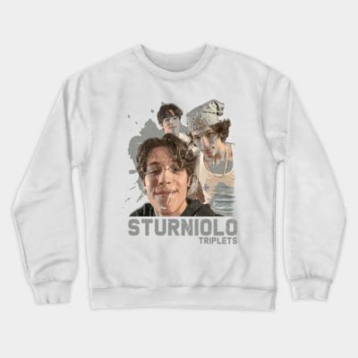 Sturniolo Triplets Crewneck Sweatshirt Official Sturniolo Triplets Merch