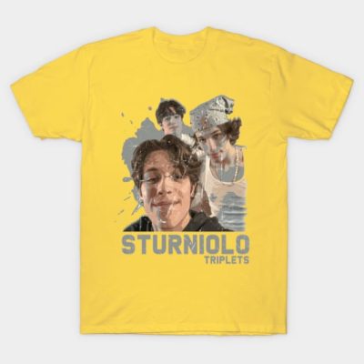 Sturniolo Triplets T-Shirt Official Sturniolo Triplets Merch