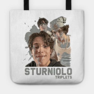 Sturniolo Triplets Tote Official Sturniolo Triplets Merch