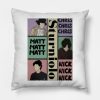 Sturniolo Triplets Throw Pillow Official Sturniolo Triplets Merch