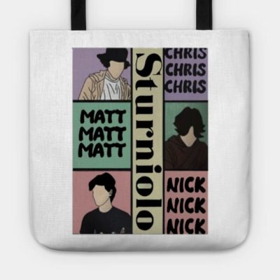 Sturniolo Triplets Tote Official Sturniolo Triplets Merch