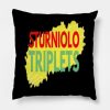 Sturniolo Triplets Throw Pillow Official Sturniolo Triplets Merch