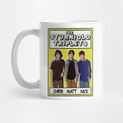 The Sturniolo Triplets Mug Official Sturniolo Triplets Merch