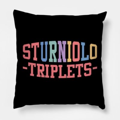 Sturniolo Triplets Throw Pillow Official Sturniolo Triplets Merch