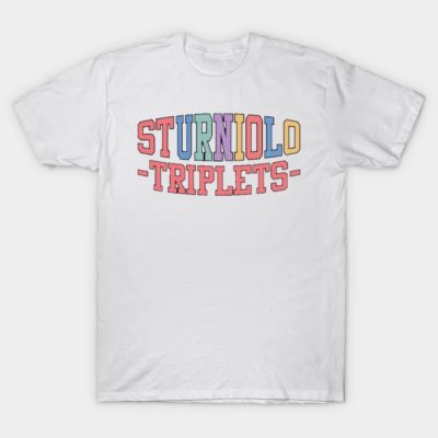 Sturniolo Triplets T-Shirt Official Sturniolo Triplets Merch