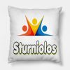 Sturniolo Triplets Throw Pillow Official Sturniolo Triplets Merch