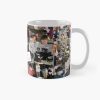 Sturniolo Triplets Cute Collage - I Love Sturniolo Triplets With Pink Hearts All Over Pattern Mug Official Sturniolo Triplets Merch