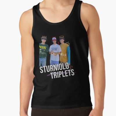 Sturniolo Triplets Doodles Tank Top Official Sturniolo Triplets Merch