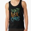 Matt Nick Chris Sturniolo Triplets Tank Top Official Sturniolo Triplets Merch