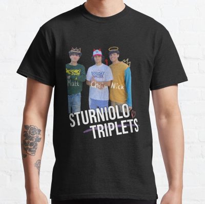 Sturniolo Triplets Doodles T-Shirt Official Sturniolo Triplets Merch