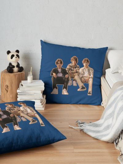 Throw Pillow Official Sturniolo Triplets Merch