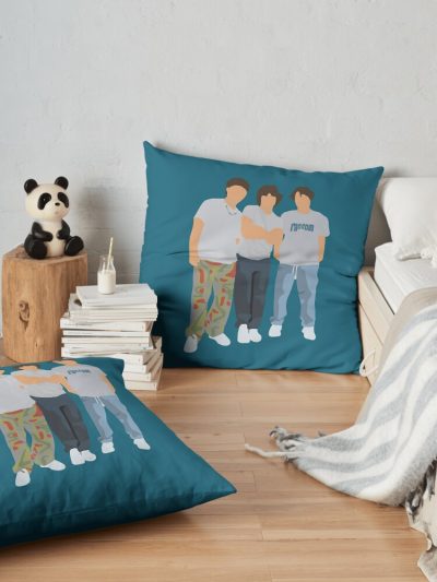 Throw Pillow Official Sturniolo Triplets Merch