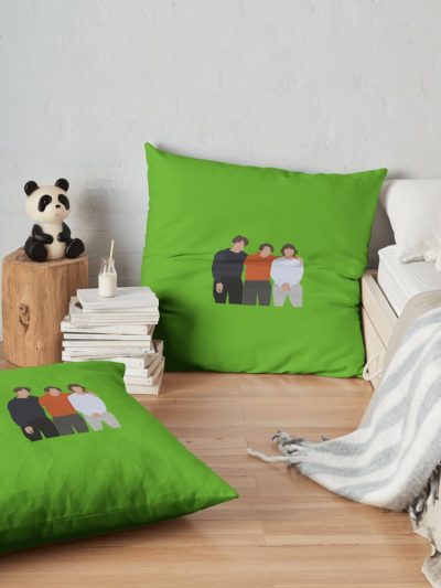 Sturniolo Triplets 2 Throw Pillow Official Sturniolo Triplets Merch