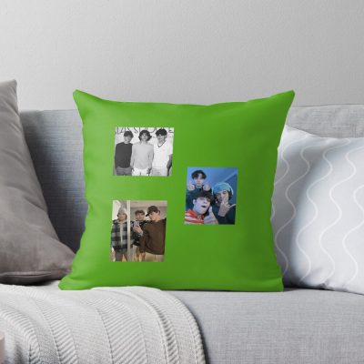 Sturniolo Triplets Set Pack Bundle Throw Pillow Official Sturniolo Triplets Merch