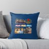 Sturniolo Triplets Let_S Trip Matt Nick Chris Pack Throw Pillow Official Sturniolo Triplets Merch