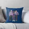 The Sturniolo Triplets Throw Pillow Official Sturniolo Triplets Merch