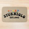 Sturniolo Triplets Sticker, Sturniolo Triplets Let'S Trip, Sturniolo Triplets Merch, Let'S Trip Bath Mat Official Cow Anime Merch