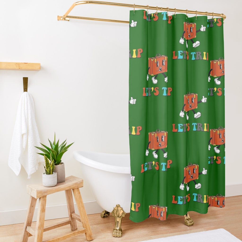 Sturniolo Triplets Cute Shower Curtain Official Sturniolo Triplets Merch