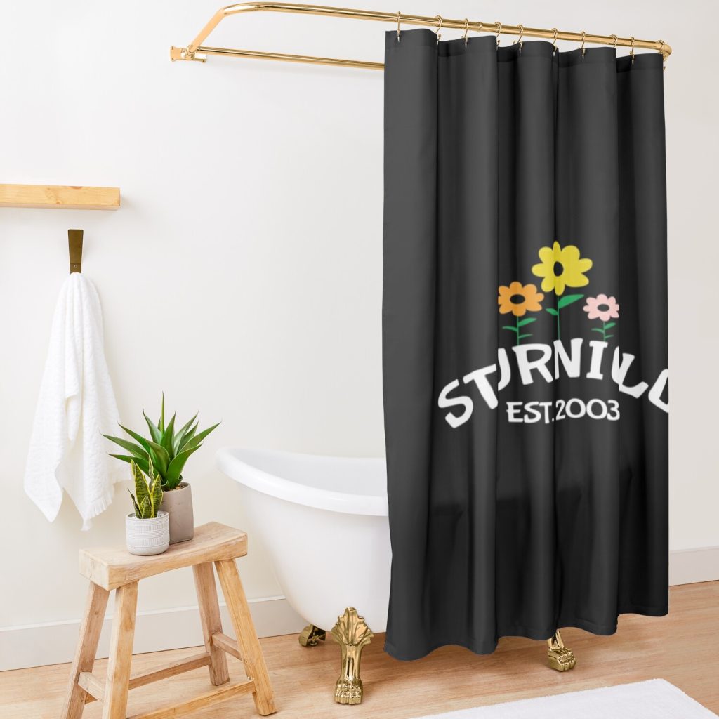 Sturniolo Triplets Merch Sturniolo Triplets Pullover Hoodie Shower Curtain Official Sturniolo Triplets Merch