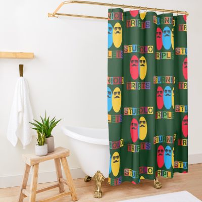 Sturniolo Triplets Shower Curtain Official Sturniolo Triplets Merch