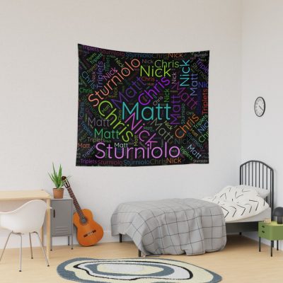 Sturniolo Triplets Tapestry 2023, Sturniolo Triplets Tapestry, Sturniolo Triplets Tapestry Official Sturniolo Triplets Merch