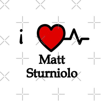 I Love Matt Sturniolo Triplets Tote Bag Official Cow Anime Merch