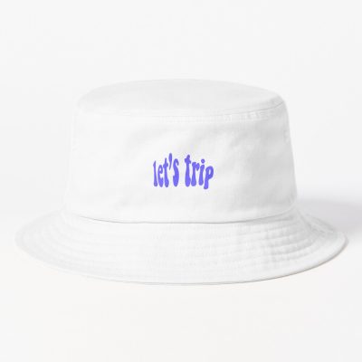 Lets Trip Bucket Hat Official Cow Anime Merch