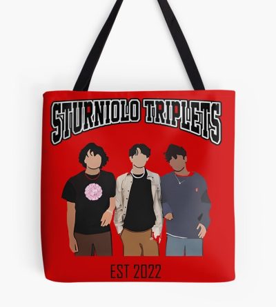 Sturniolo Triplets Group Shirt, Sturniolo Triplets Tote Bag Official Cow Anime Merch