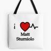 I Love Matt Sturniolo Triplets Tote Bag Official Cow Anime Merch