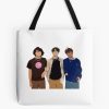 Sturniolo Triplets Team Tote Bag Official Cow Anime Merch