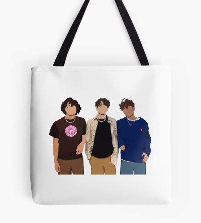 Sturniolo Triplets Team Tote Bag Official Cow Anime Merch