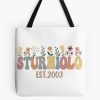 Retro Groovy Sturniolo Triplets Sticker, Sturniolo Triplets Throw Blanket, Sturniolo Triplets Tapestry, Sturniolo Triplets Tote Bag Official Cow Anime Merch