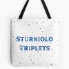 Sturniolo Triplets Family State Tote Bag Official Cow Anime Merch