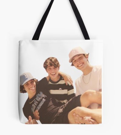 Sturniolo Triplets Let'S Trip Matt Nick Chris Tote Bag Official Cow Anime Merch