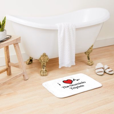 I Love The Sturniolo Triplets Bath Mat Official Cow Anime Merch