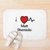 I Love Matt Sturniolo Triplets Bath Mat Official Cow Anime Merch