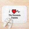 I Love The Sturniolo Triplets Bath Mat Official Cow Anime Merch