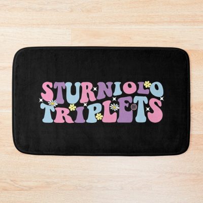 Sturniolo Triplets Wavy Groovy Text Trending Pullover Hoodie Pullover Sweatshirt Bath Mat Official Cow Anime Merch