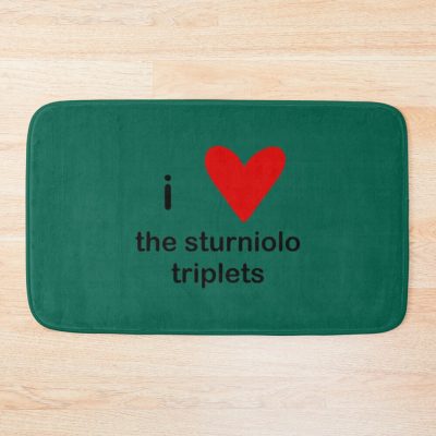 I Love The Sturniolo Triplets Bath Mat Official Cow Anime Merch