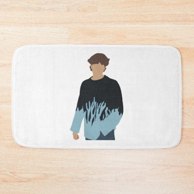 Nick Sturniolo Bath Mat Official Cow Anime Merch