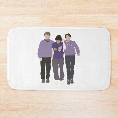 The Sturniolo Triplets Bath Mat Official Cow Anime Merch