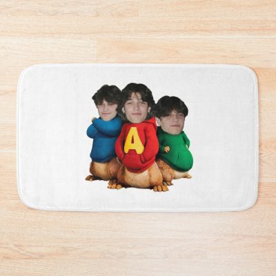 Sturniolo Triplets Squirrel Bath Mat Official Cow Anime Merch