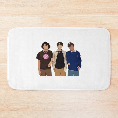 Sturniolo Triplets Team Bath Mat Official Cow Anime Merch